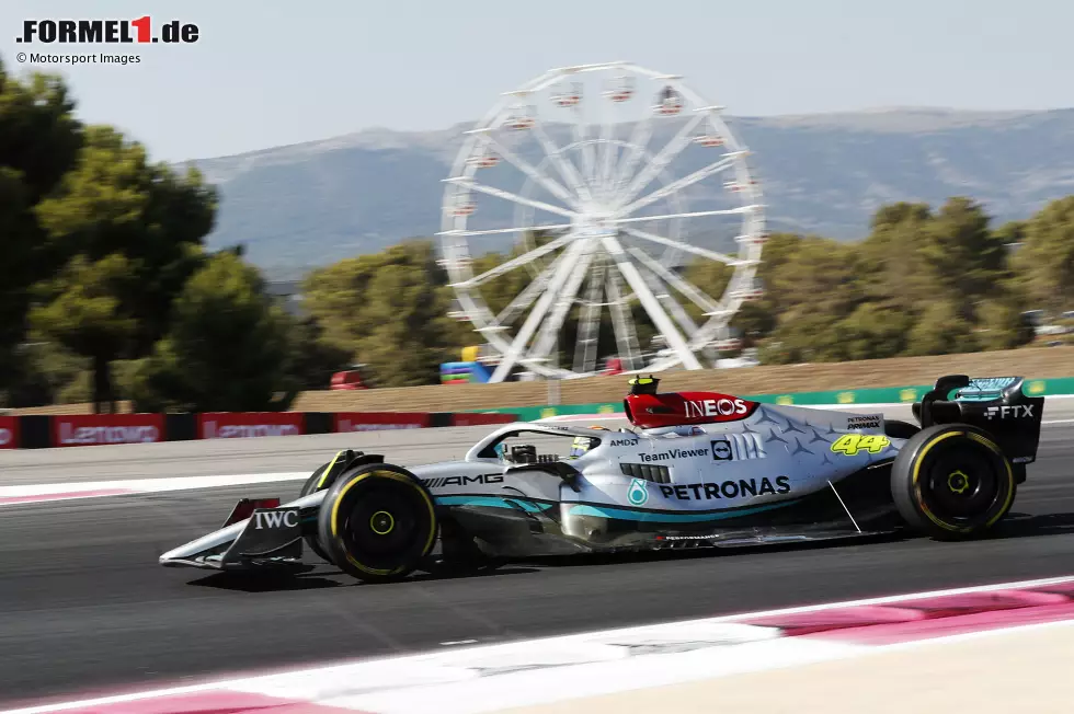 Foto zur News: Lewis Hamilton (Mercedes)