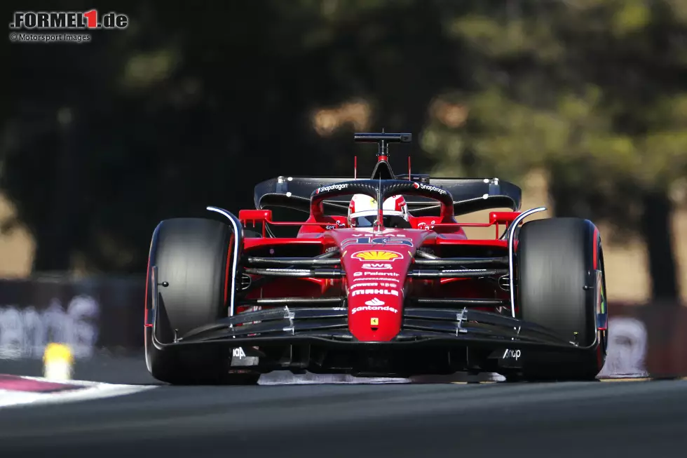 Foto zur News: Charles Leclerc (Ferrari)