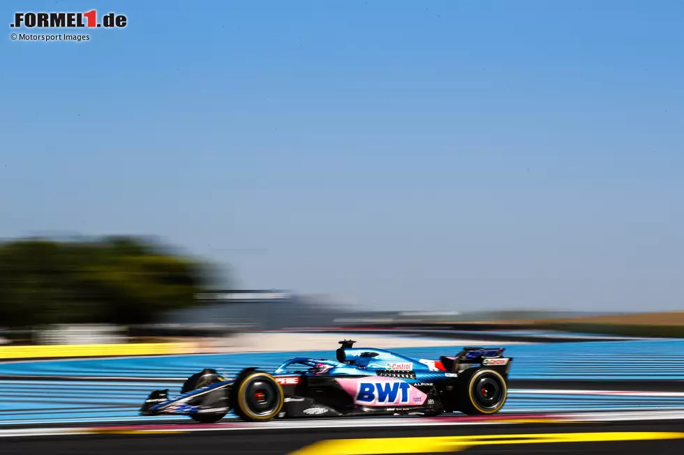 Foto zur News: Fernando Alonso (Alpine)