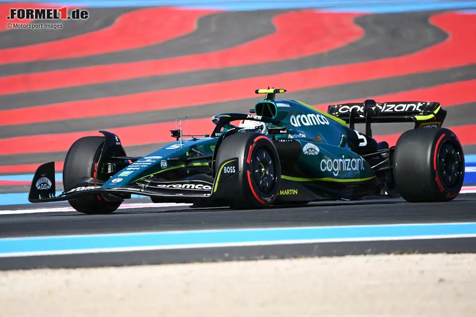 Foto zur News: Sebastian Vettel (Aston Martin)