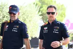 Foto zur News: Adrian Newey und Christian Horner