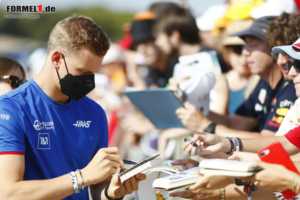 Foto zur News: Mick Schumacher (Haas)