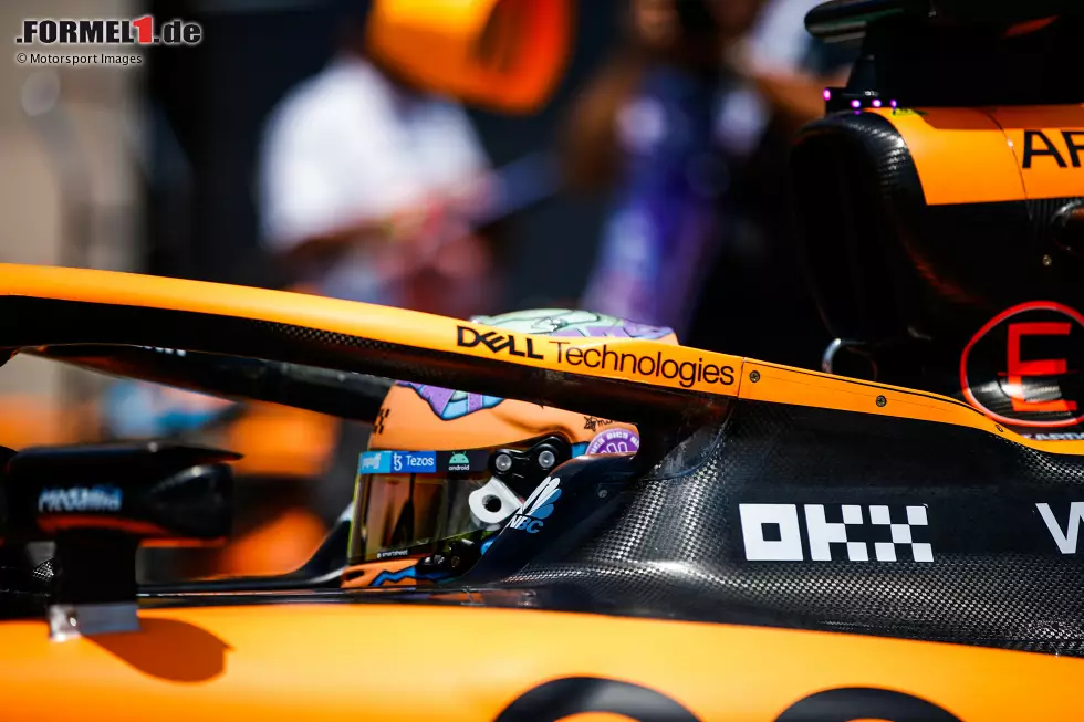 Foto zur News: Daniel Ricciardo (McLaren)