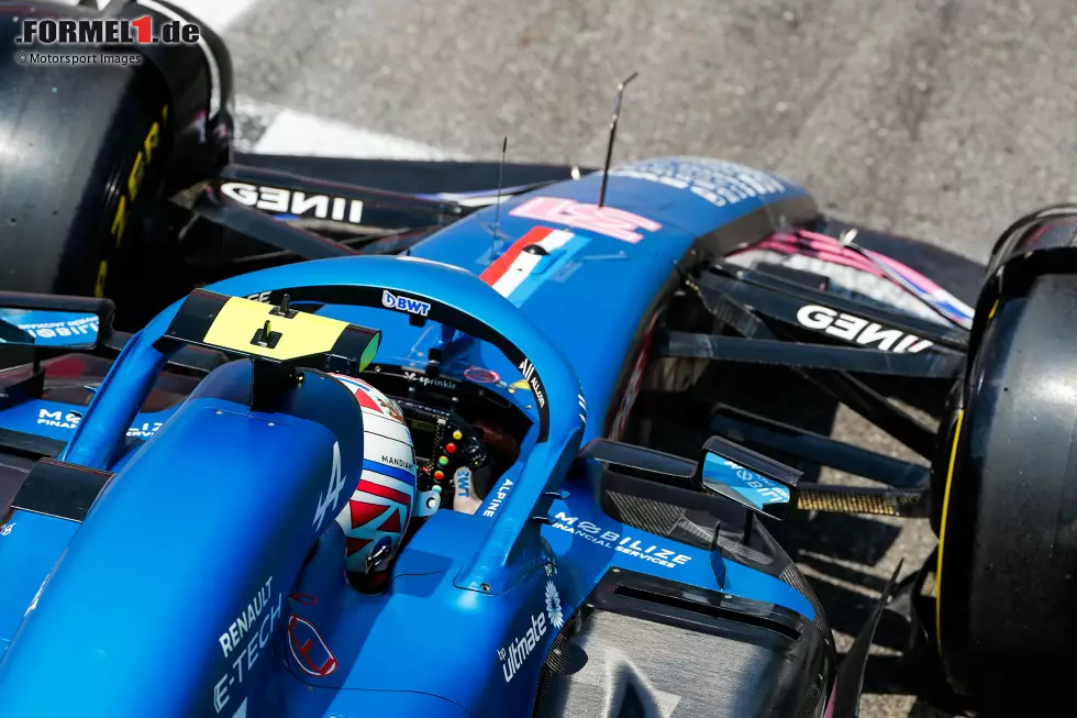 Foto zur News: Esteban Ocon (Alpine)