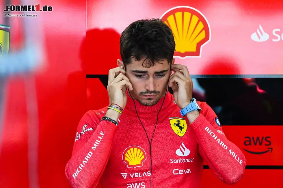 Foto zur News: Charles Leclerc (Ferrari)