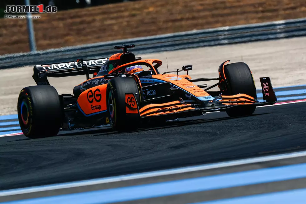 Foto zur News: Daniel Ricciardo (McLaren)