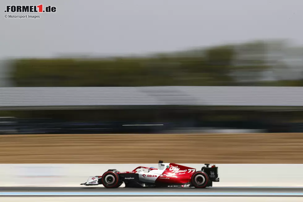 Foto zur News: Valtteri Bottas (Alfa Romeo)