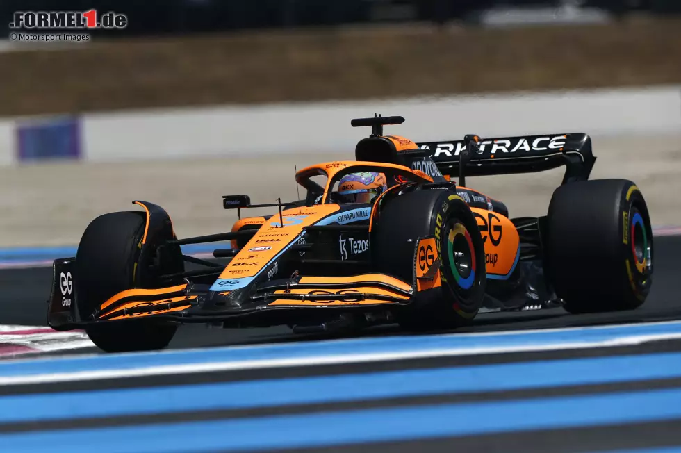 Foto zur News: Daniel Ricciardo (McLaren)