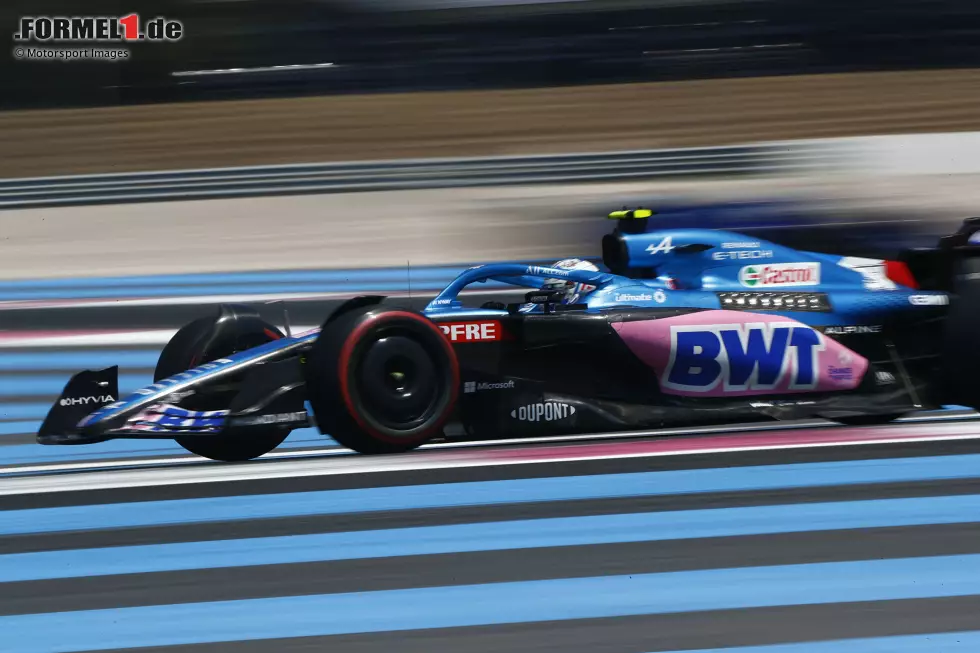 Foto zur News: Esteban Ocon (Alpine)