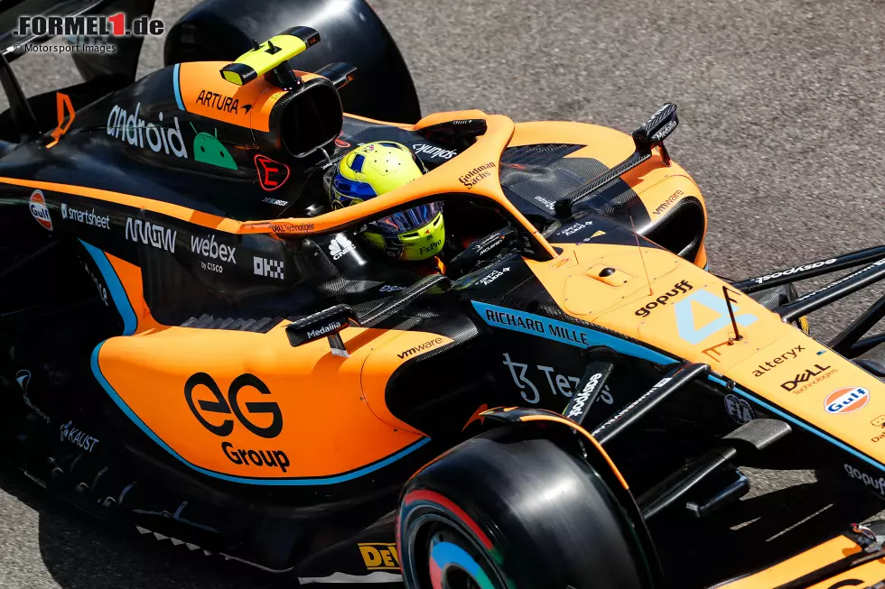 Foto zur News: Lando Norris (McLaren)