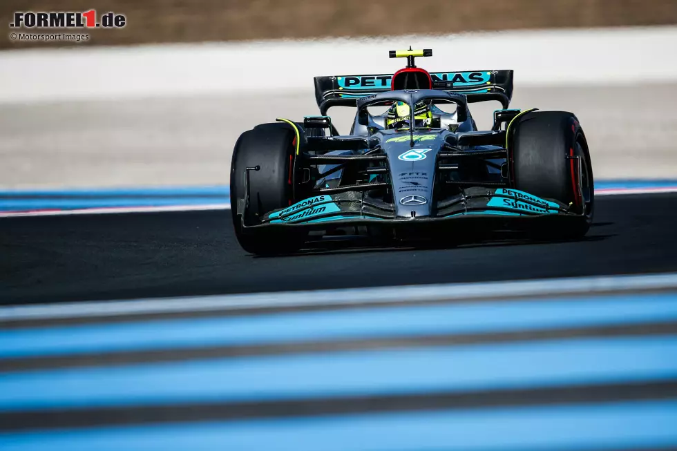 Foto zur News: Lewis Hamilton (Mercedes)