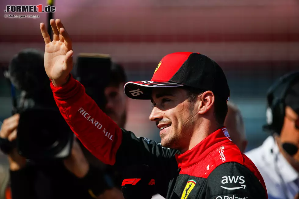 Foto zur News: Charles Leclerc (Ferrari)