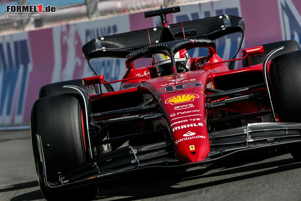 Foto zur News: Charles Leclerc (Ferrari)