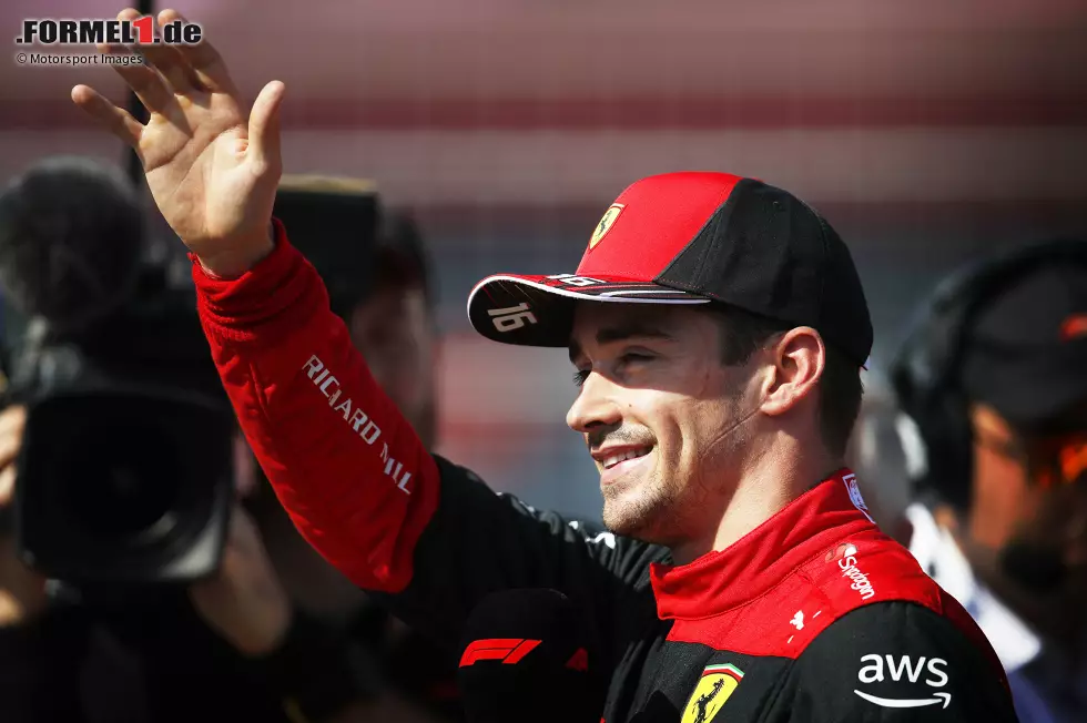 Foto zur News: Charles Leclerc (Ferrari)