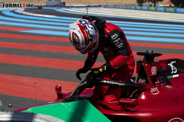 Foto zur News: Formel-1-Liveticker: Leclerc nach Frankreich-Fehler in der Kritik