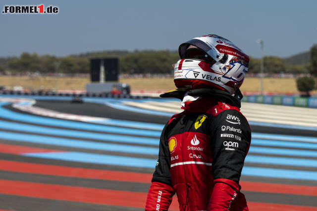 Foto zur News: Formel-1-Liveticker: Charles Leclerc 