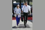 Foto zur News: Susie Wolff und Toto Wolff