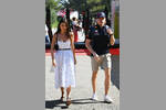 Foto zur News: Max Verstappen (Red Bull) mit Kelly Piquet
