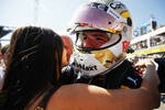 Foto zur News: Max Verstappen (Red Bull) mit Kelly Piquet