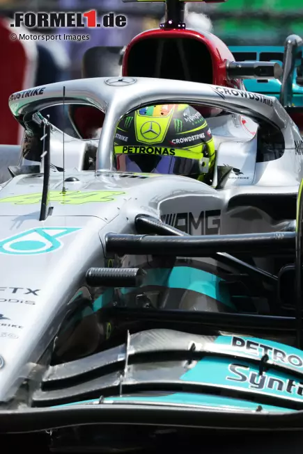 Foto zur News: Lewis Hamilton (Mercedes)