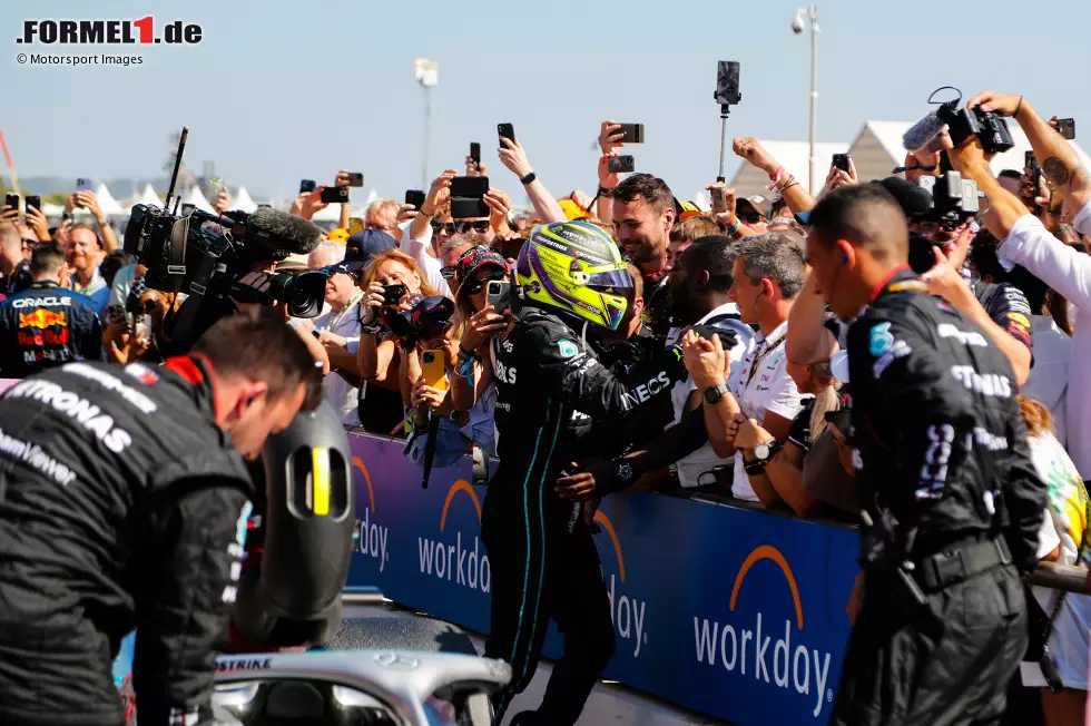 Foto zur News: Lewis Hamilton (Mercedes)