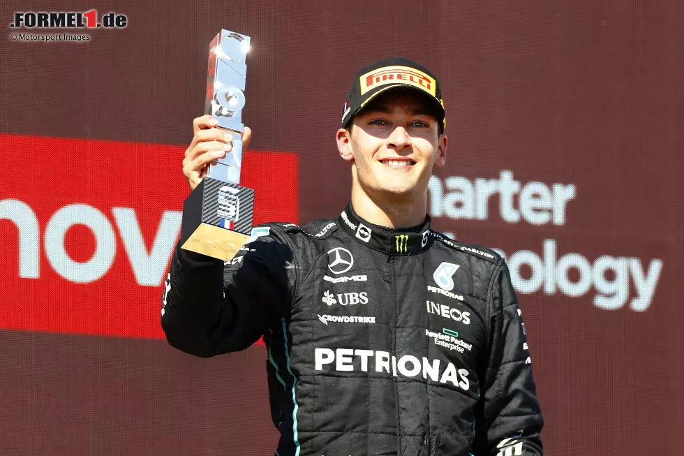 Foto zur News: George Russell (Mercedes)