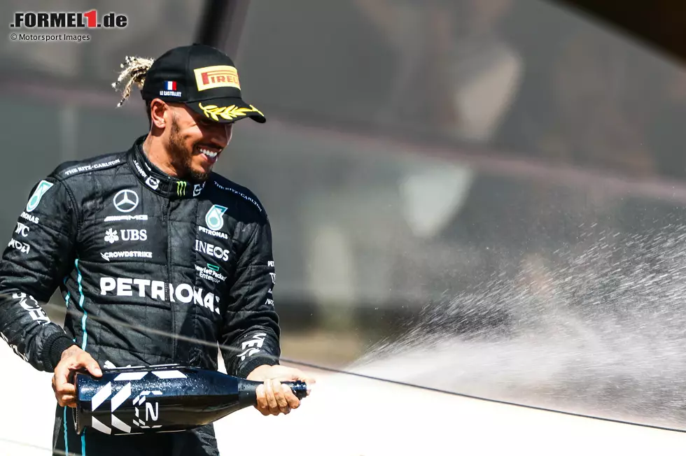 Foto zur News: Lewis Hamilton (Mercedes)