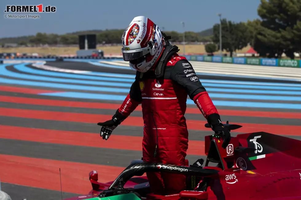 Foto zur News: Charles Leclerc (Ferrari)