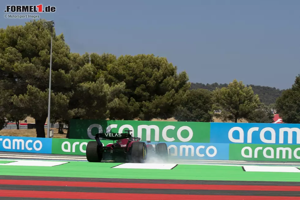 Foto zur News: Charles Leclerc (Ferrari)