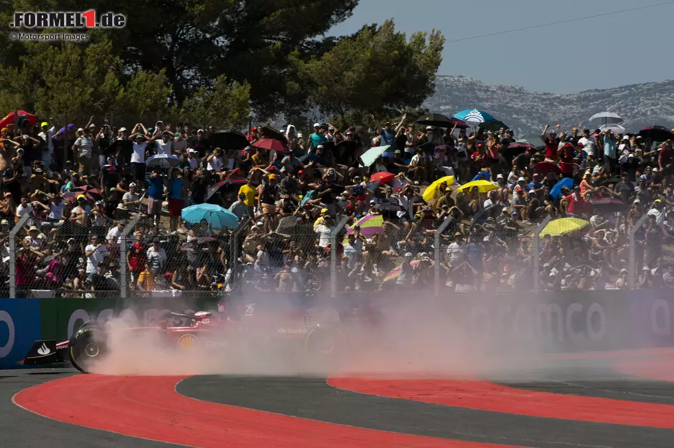 Foto zur News: Charles Leclerc (Ferrari)