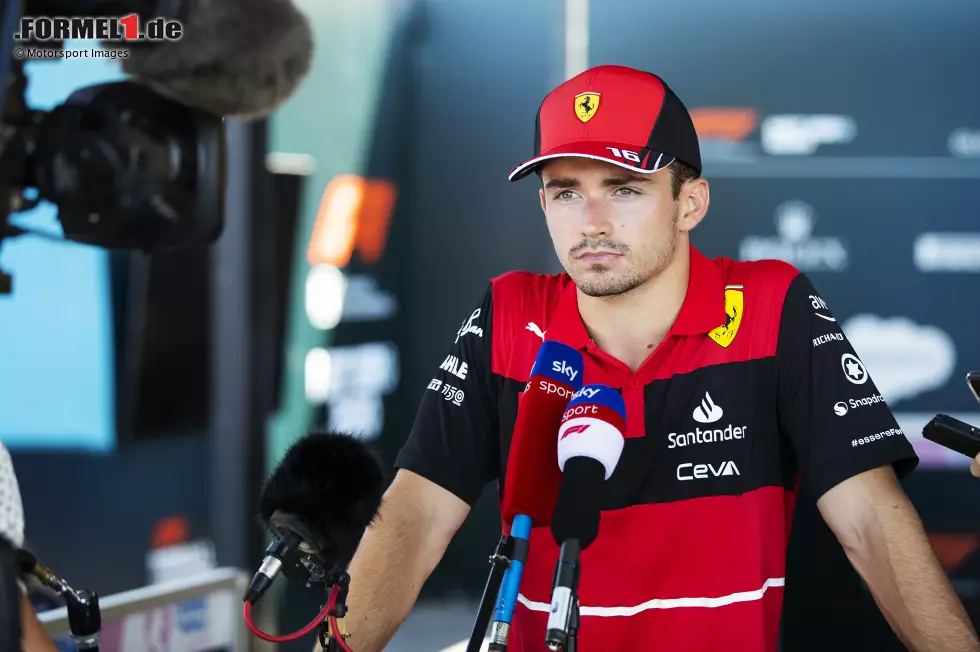 Foto zur News: Charles Leclerc (Ferrari)