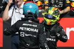 Gallerie: Lewis Hamilton (Mercedes) und George Russell (Mercedes)