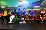 Foto zur News: Alexander Albon (Williams), Daniel Ricciardo (McLaren), Esteban Ocon (Alpine), Kevin Magnussen (Haas) und Valtteri Bottas (Alfa Romeo)