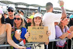 Fans von Lewis Hamilton (Mercedes) 