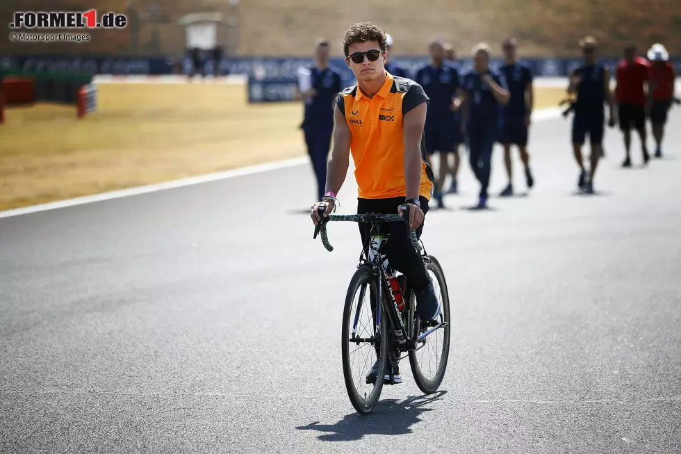 Foto zur News: Lando Norris (McLaren)