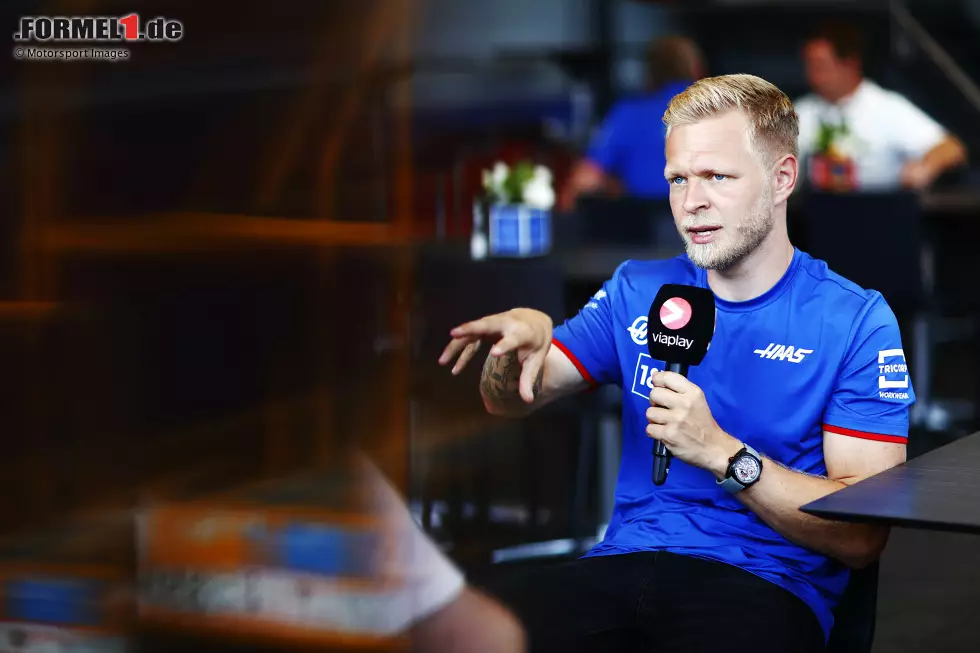 Foto zur News: Kevin Magnussen (Haas)