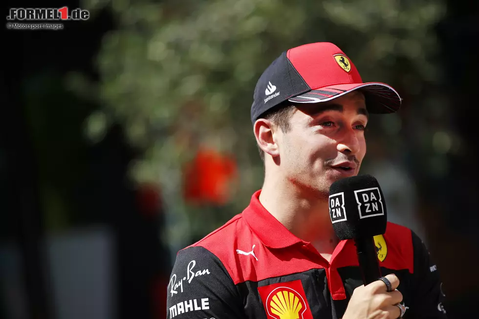 Foto zur News: Charles Leclerc (Ferrari)