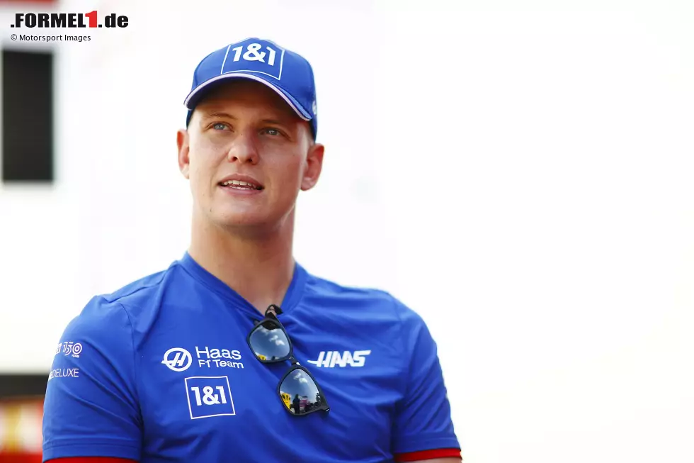 Foto zur News: Mick Schumacher (Haas)