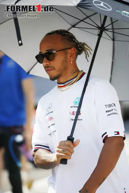 Foto zur News: Lewis Hamilton (Mercedes)