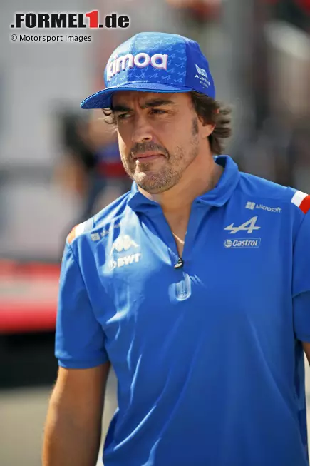 Foto zur News: Fernando Alonso (Alpine)