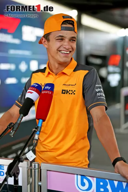 Foto zur News: Lando Norris (McLaren)