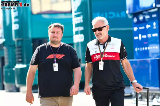 Foto zur News: Formel-1-Liveticker: Sauber ab 2024 wieder Sauber?