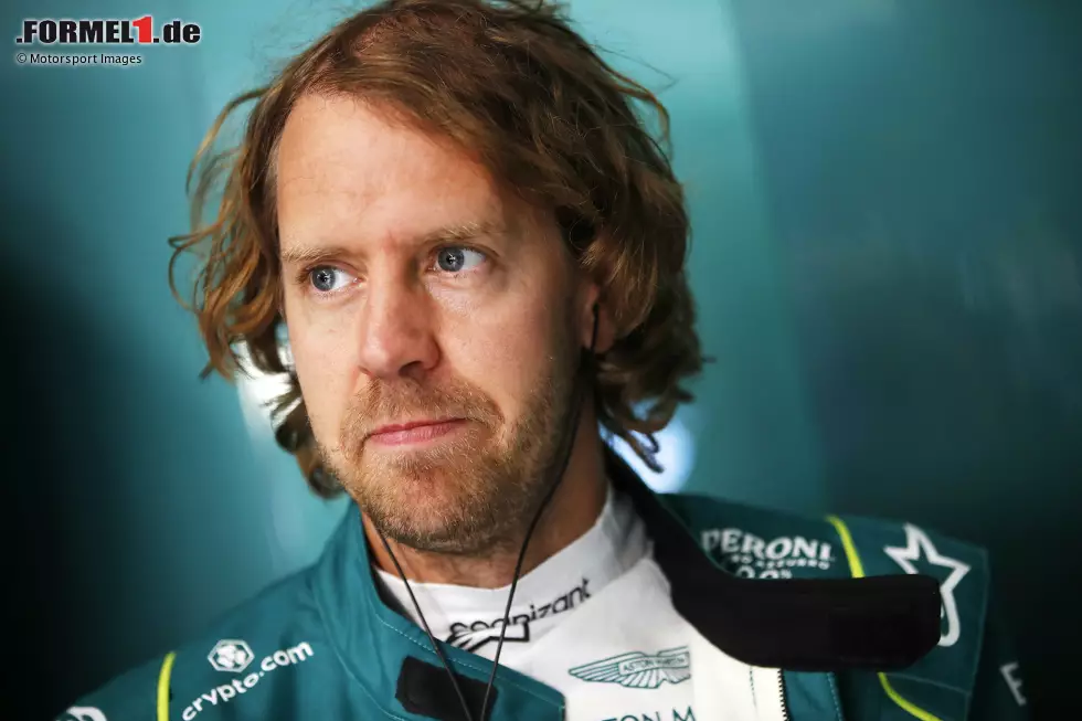 Foto zur News: Sebastian Vettel (Aston Martin)