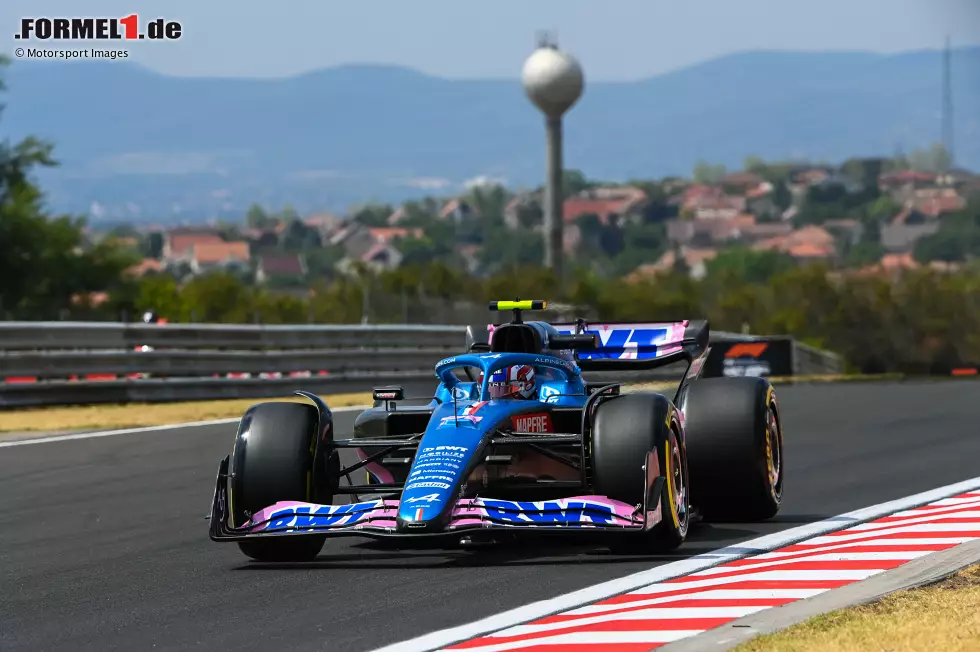 Foto zur News: Esteban Ocon (Alpine)