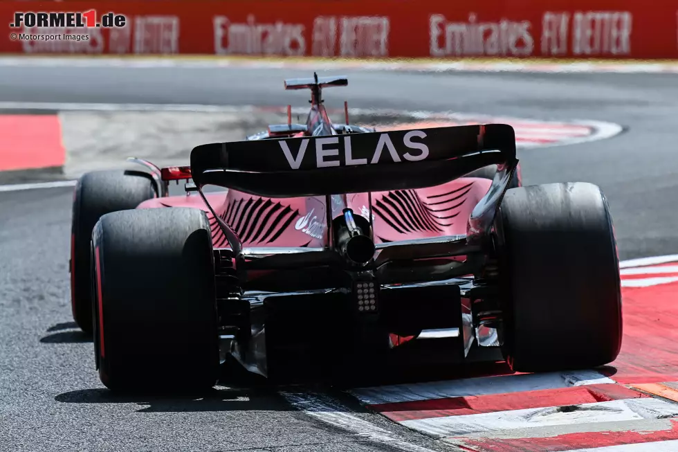 Foto zur News: Charles Leclerc (Ferrari)