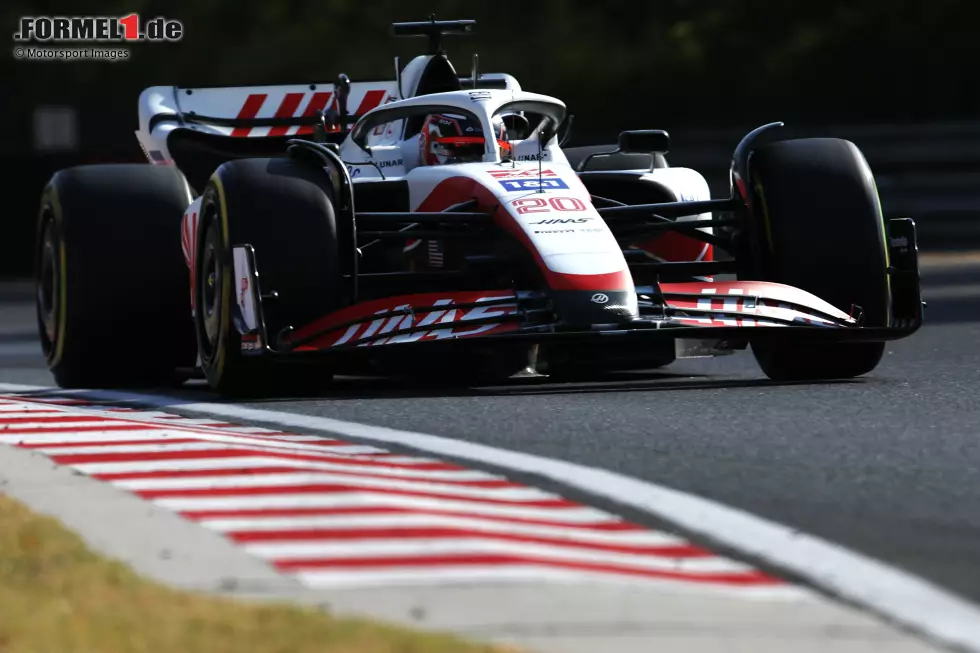 Foto zur News: Kevin Magnussen (Haas)