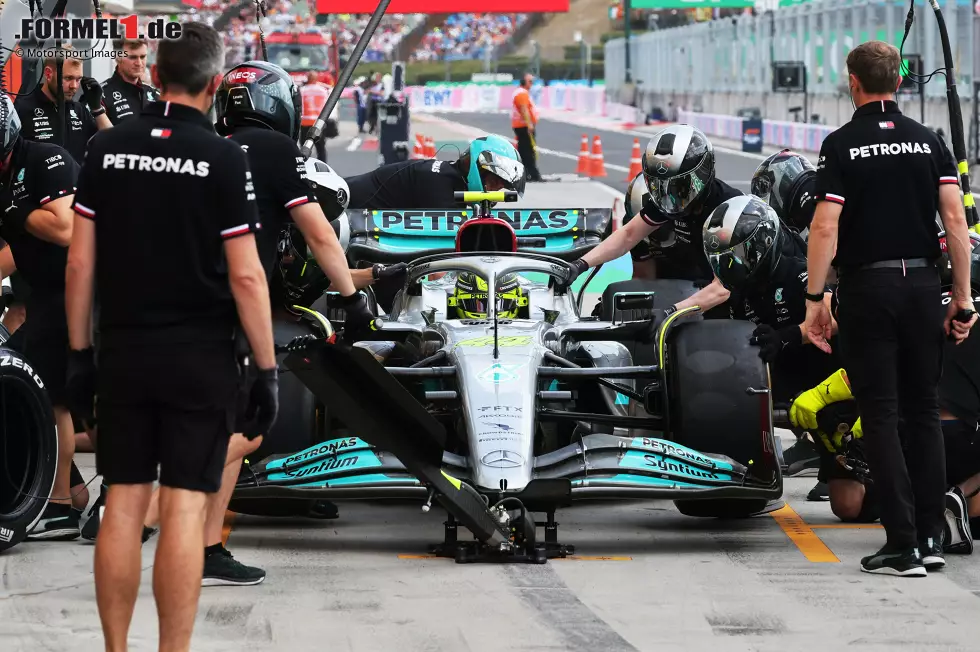 Foto zur News: Lewis Hamilton (Mercedes)