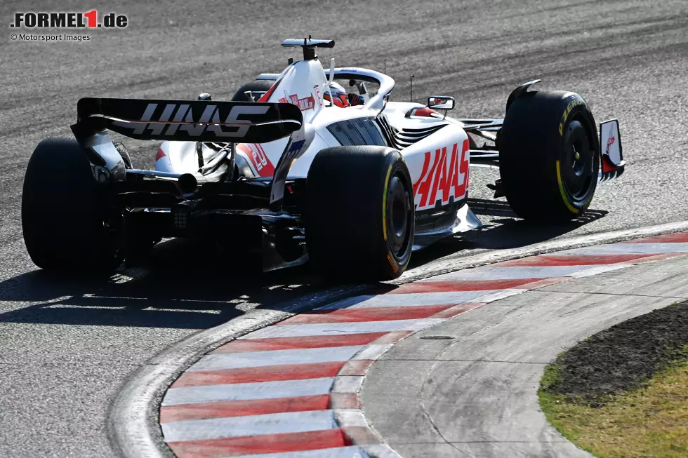 Foto zur News: Kevin Magnussen (Haas)