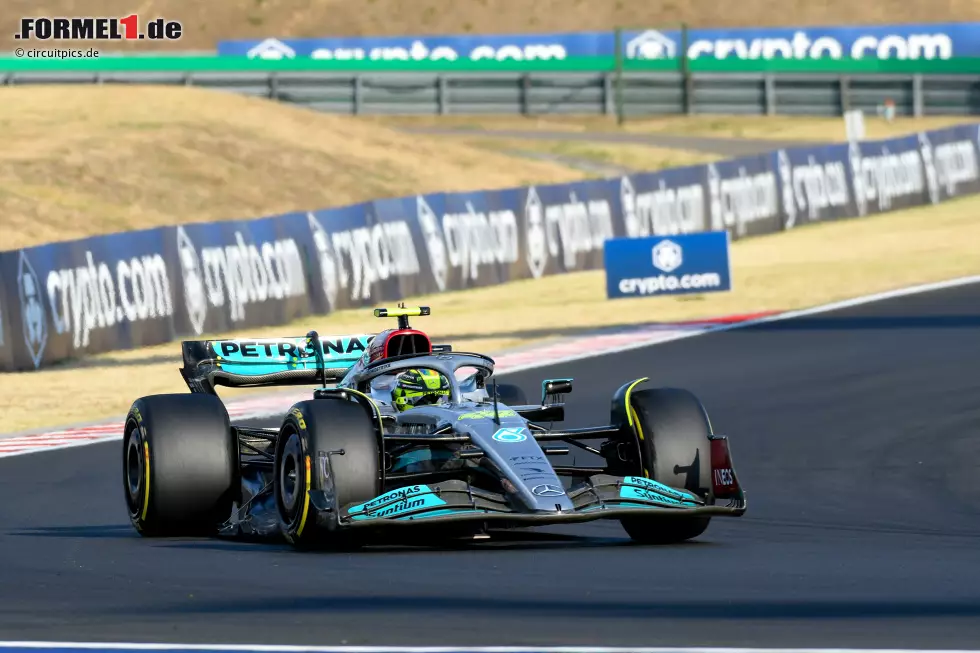 Foto zur News: Lewis Hamilton (Mercedes)