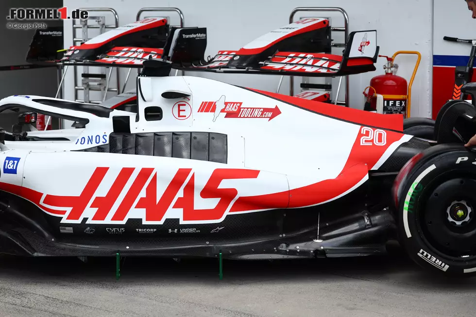 Foto zur News: Haas VF-22